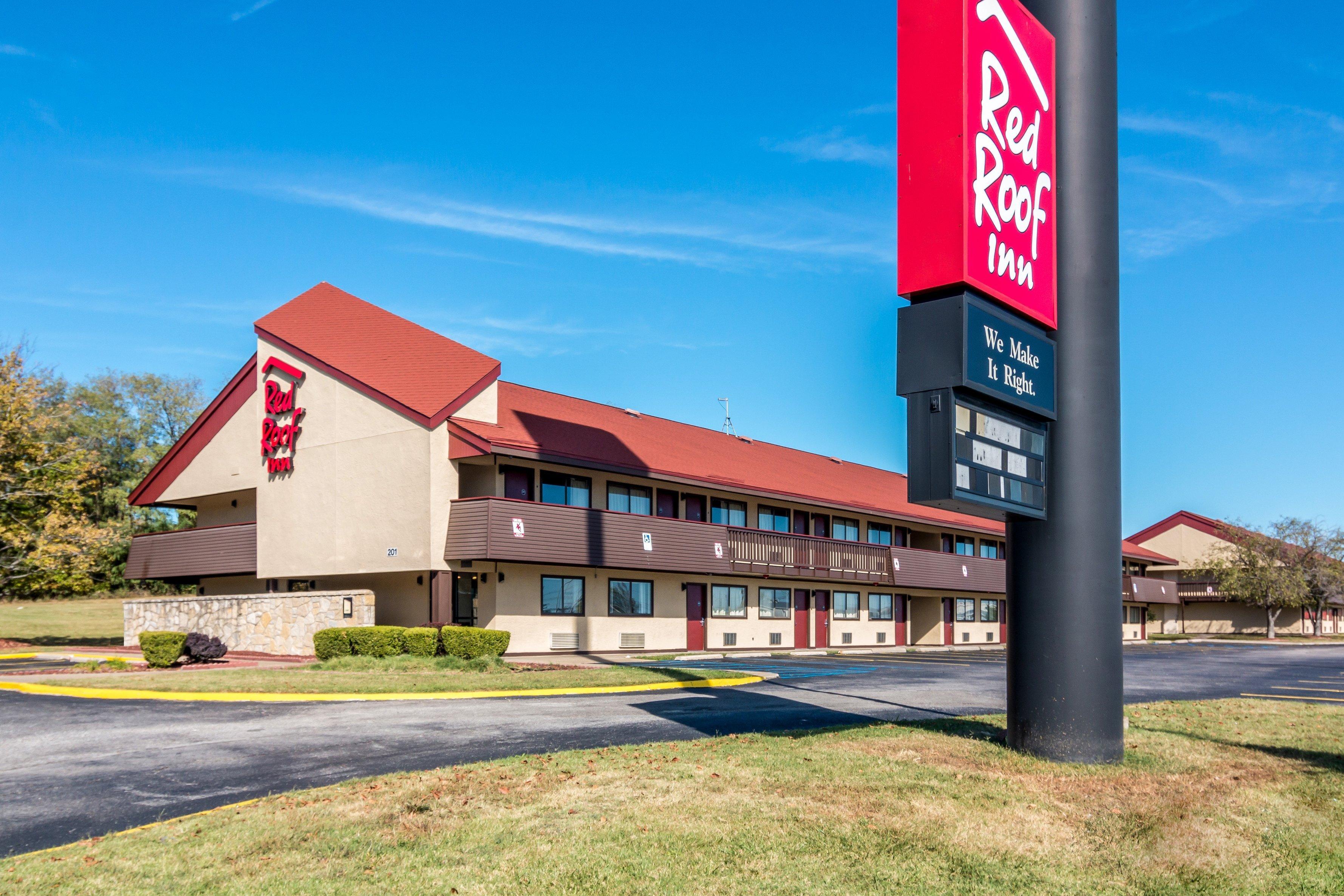 Red Roof Inn Columbia, Mo Exterior photo