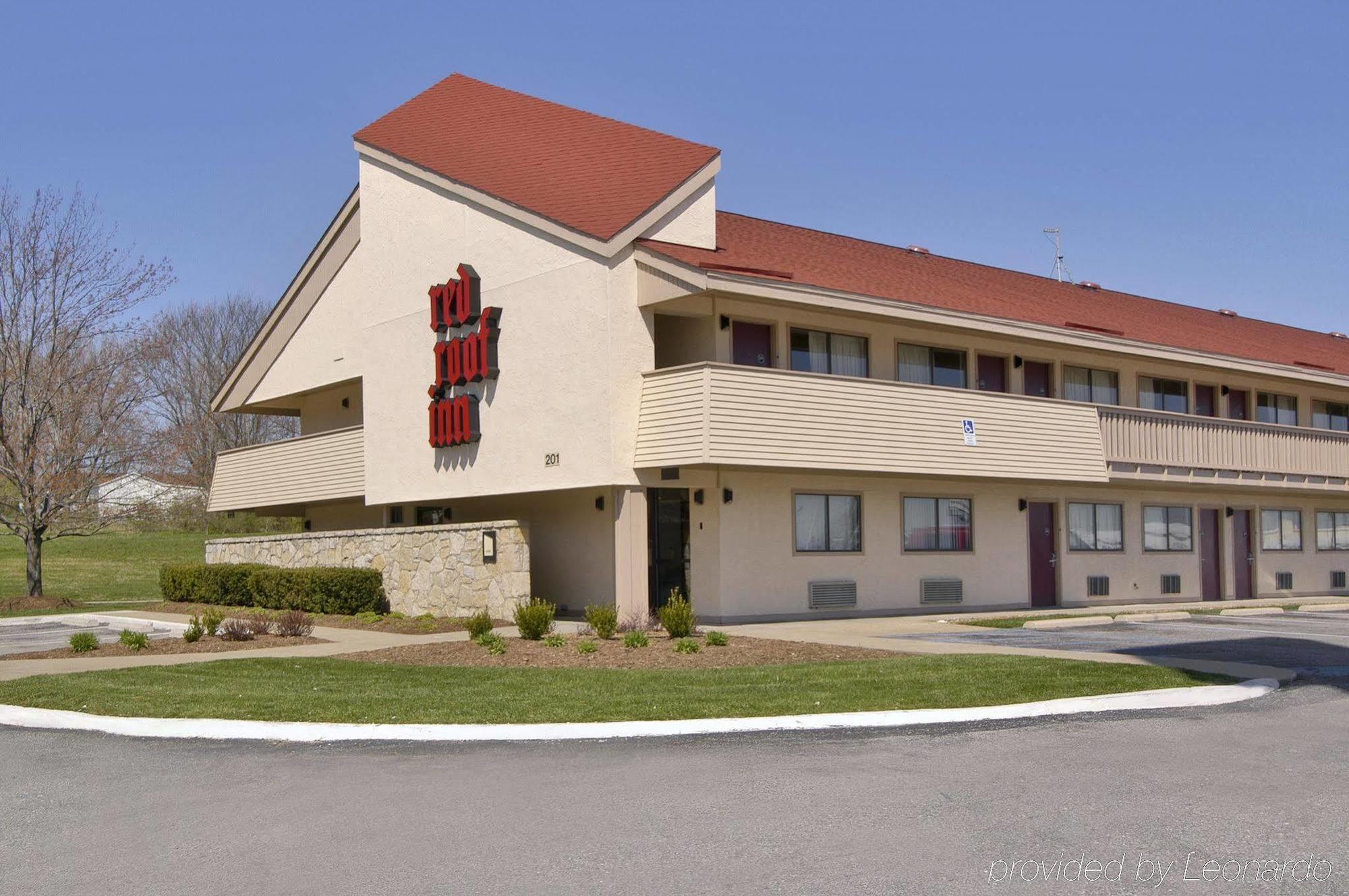 Red Roof Inn Columbia, Mo Exterior photo